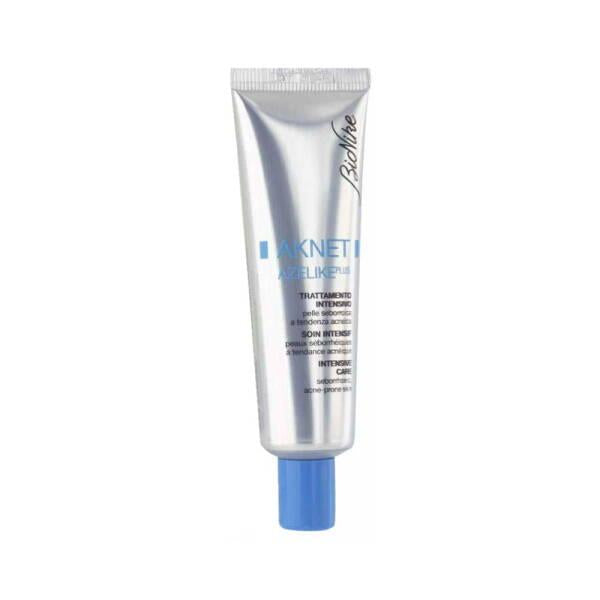 BioNike Acne Treatment Cream - Intense Skin Care for Oily Skin, Blackhead Removal, Non-Comedogenic Skincare - Acne Treatment