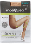 Underwear 40 Denier Support Sheer Tights in Champagne