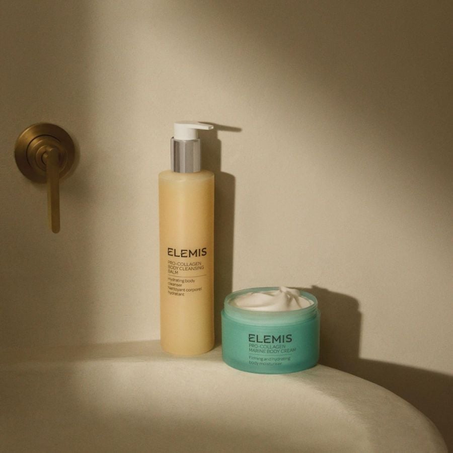 Elemis Pro-Collagen Body Cleansing Balm Nourishing Wash 300ml