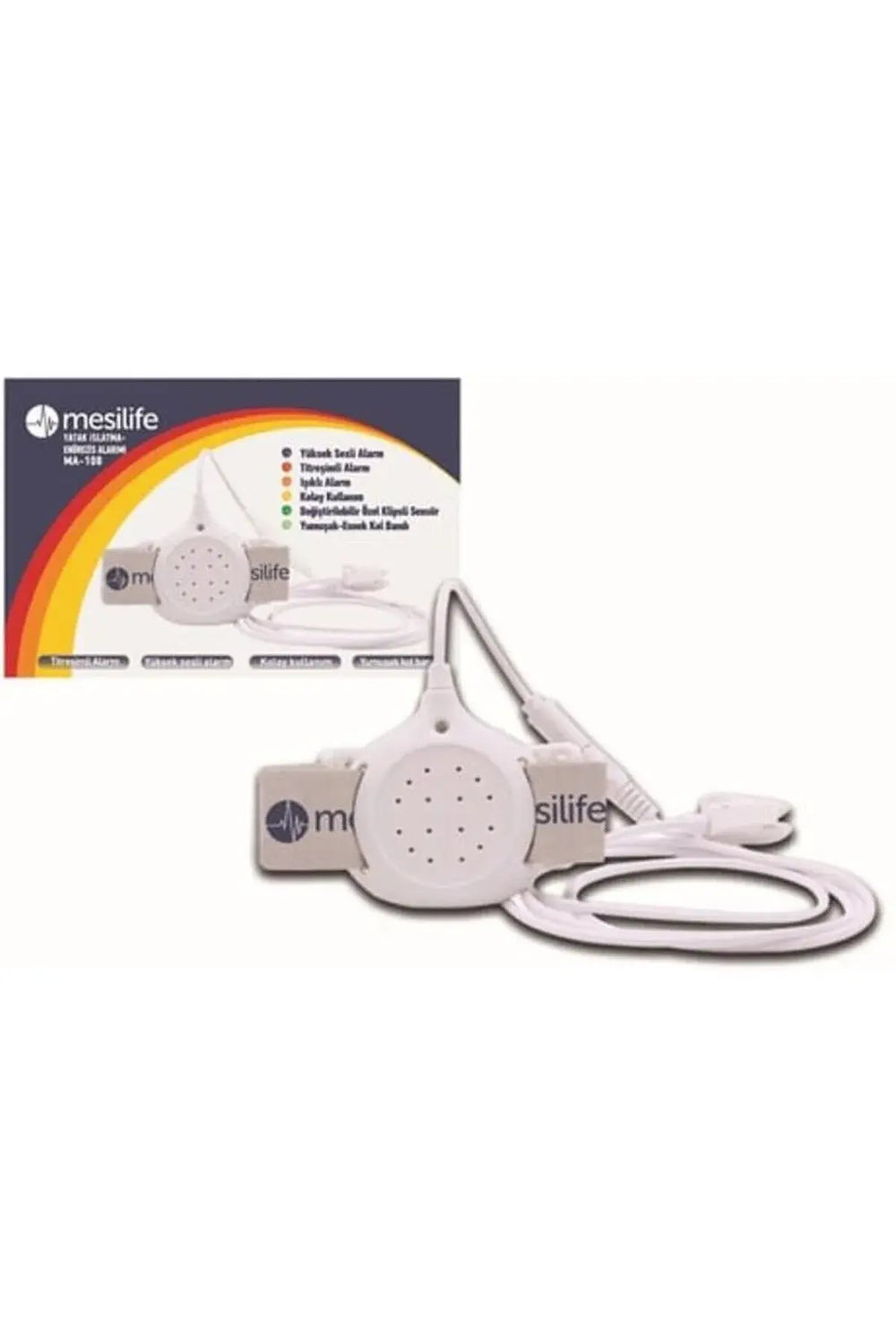Mesilife Enuresis Bedwetting Alarm with Moisture Sensor