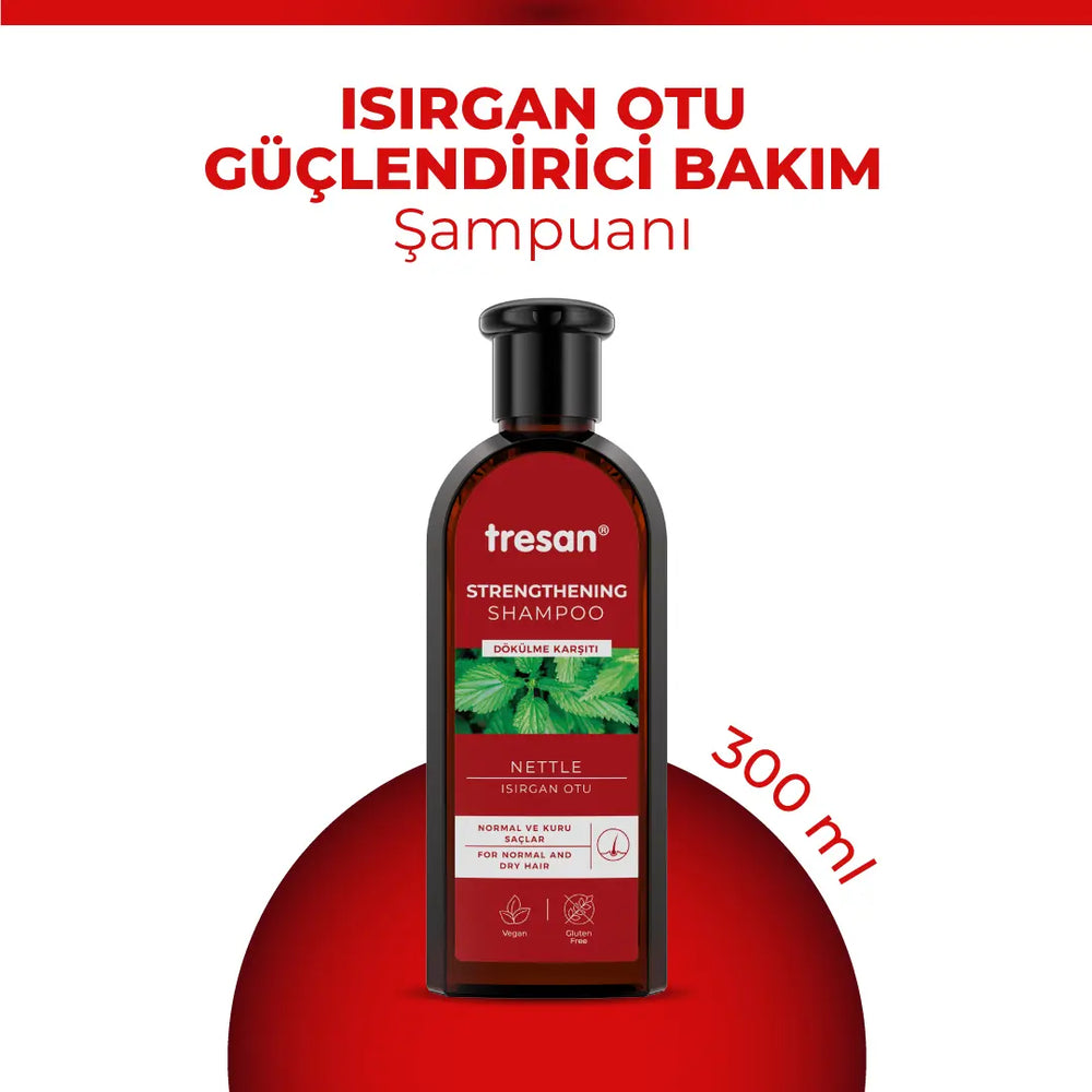 Tresan Nettle Shampoo 300ml front