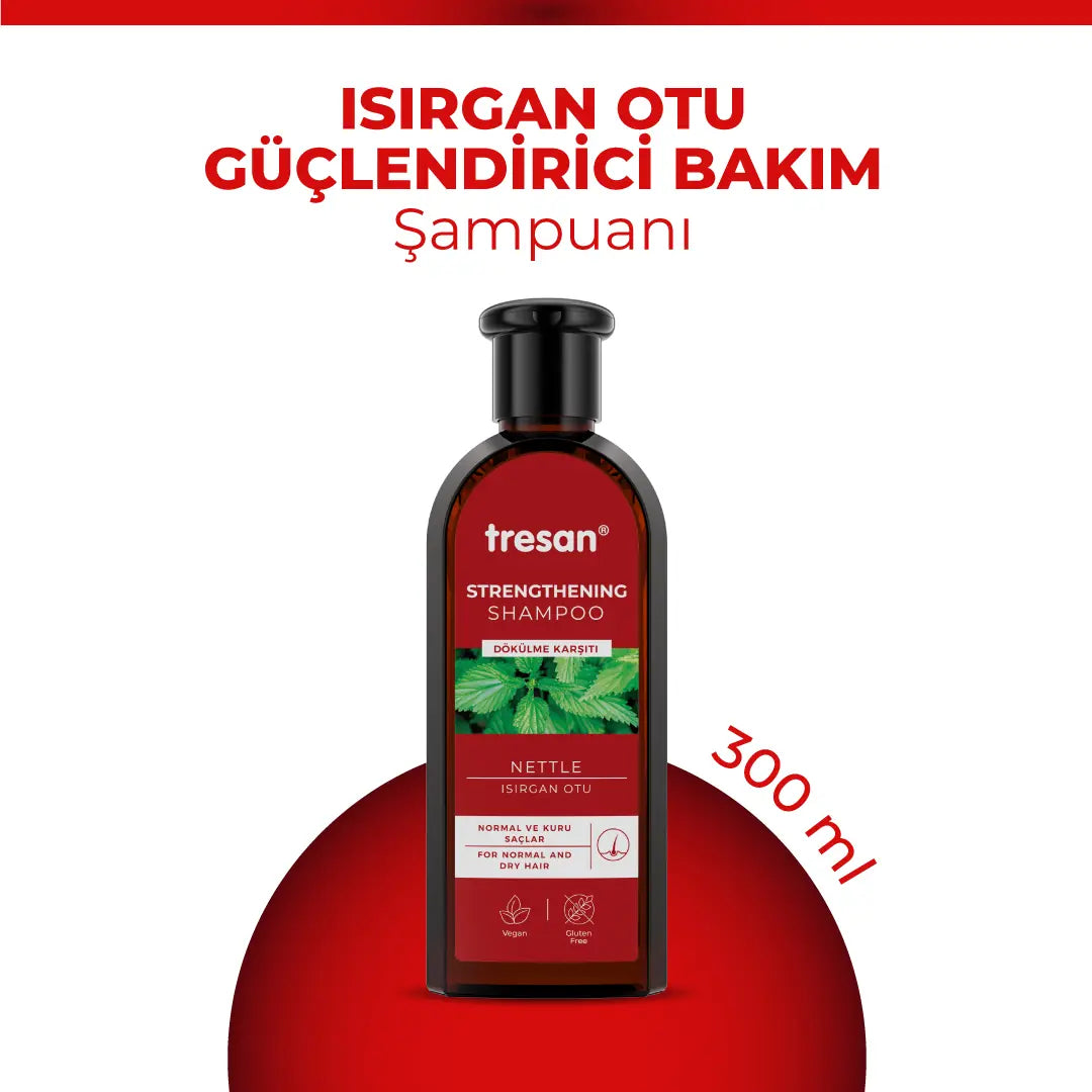 Tresan Nettle Shampoo 300ml front