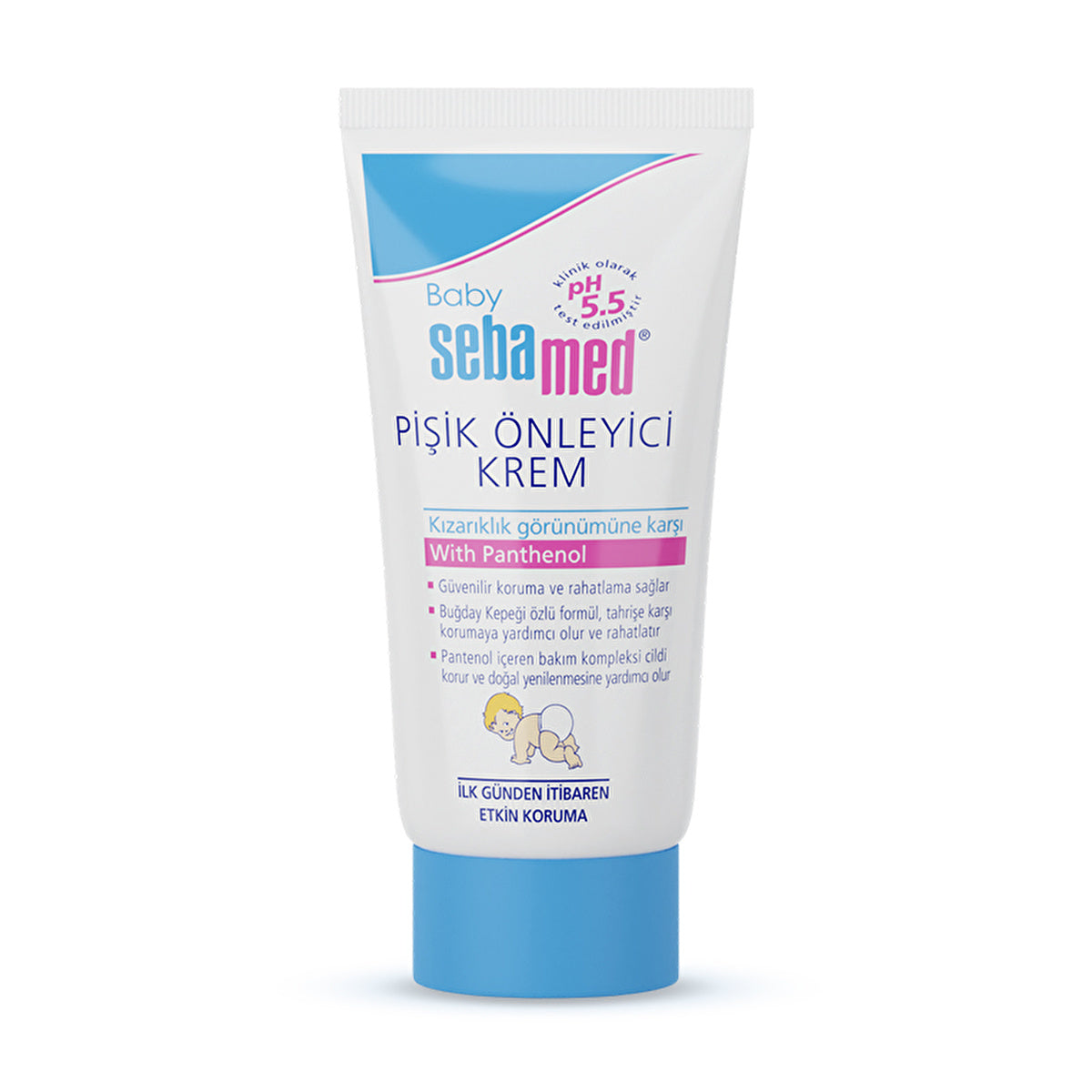 Sebamed Baby Diaper Rash Cream 3.4oz - Preventative Care | Hypoallergenic