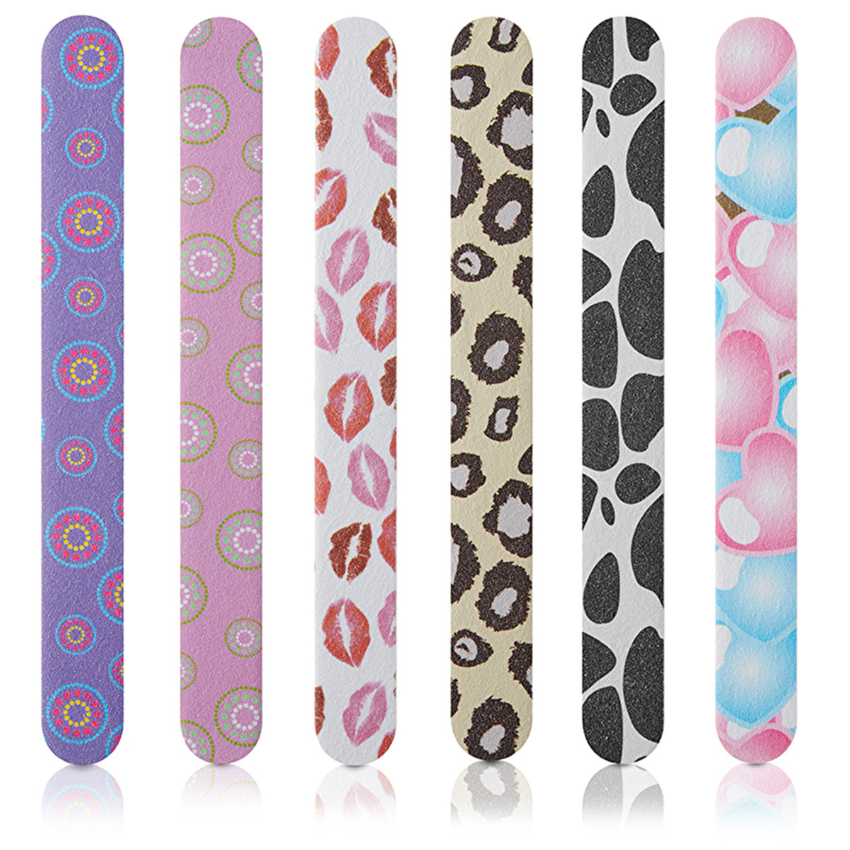 Eklips Glitter Nail File - Assorted Styles | Nail Care Tool