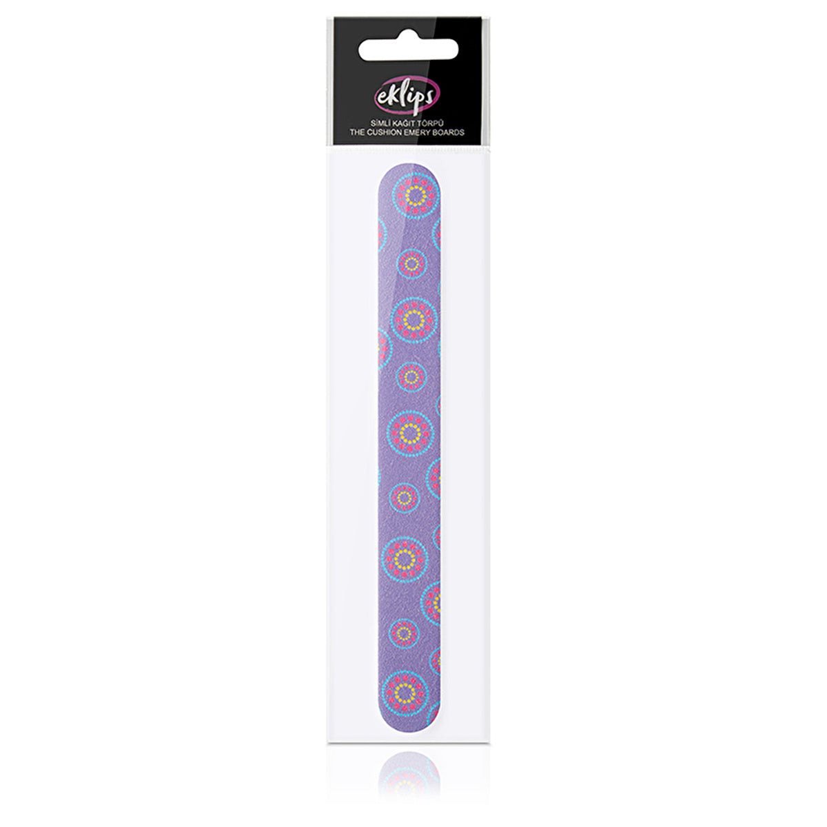 Eklips Glitter Nail File - Assorted Styles | Nail Care Tool