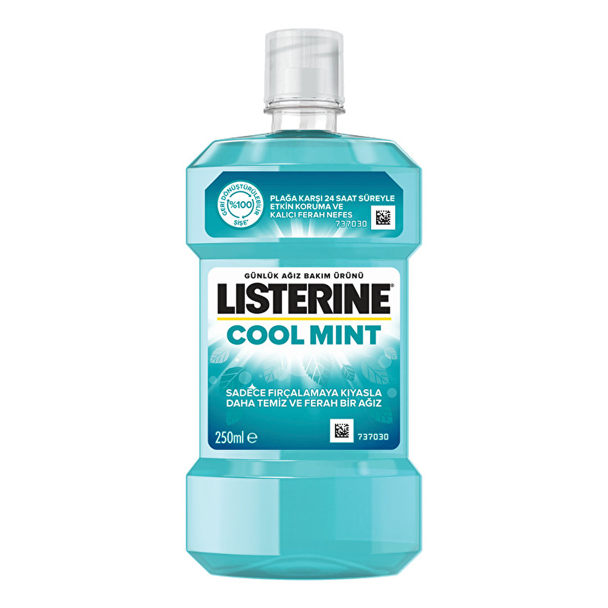 Listerine Cool Mint Mouthwash 8.45 Fl Oz - Antimicrobial Formula | Fresh Breath