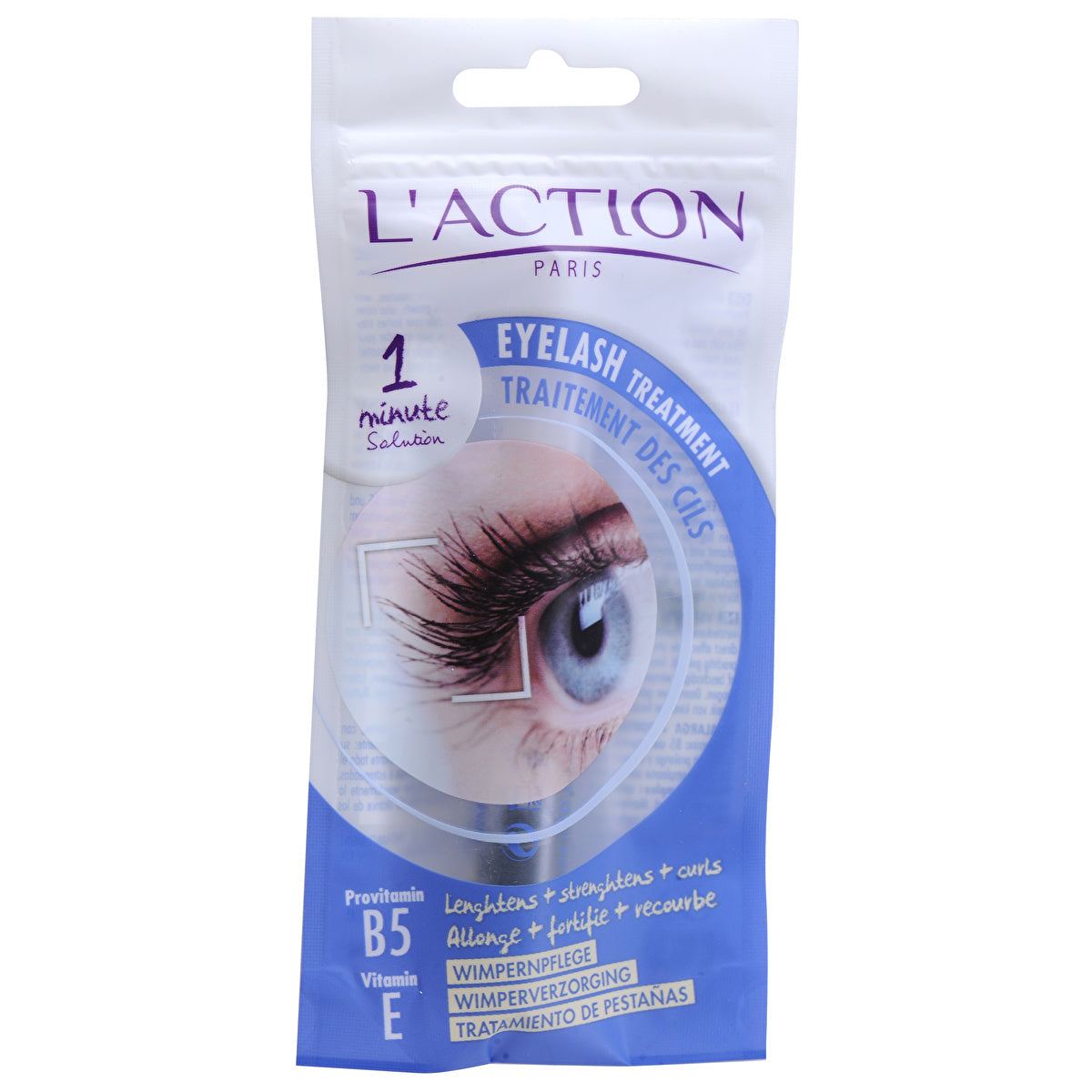 Laction Paris Lash Strengthening Mascara - Nourishing Formula | 0.5 oz