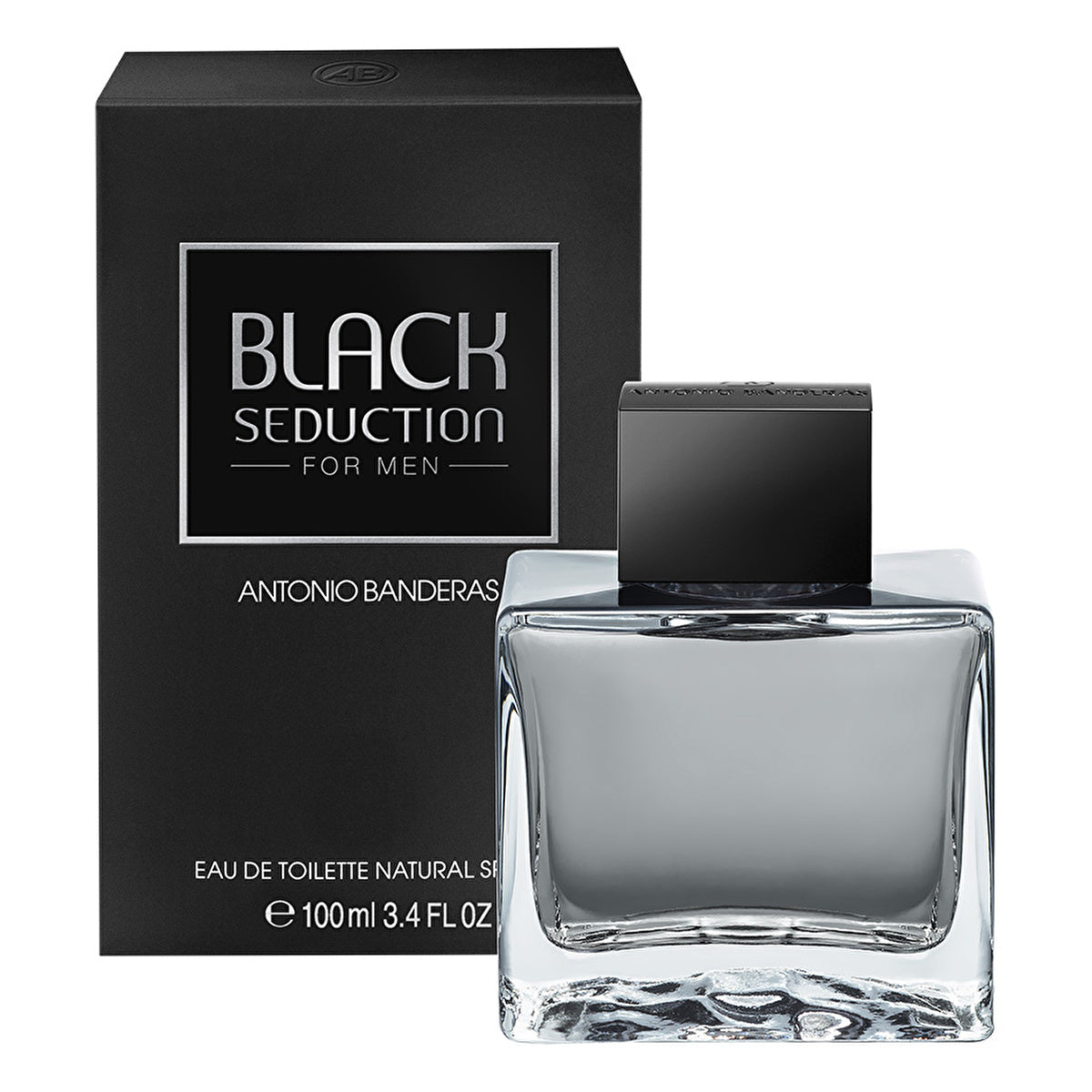 Antonio Banderas Black Seduction EDT Men's Perfume 3.4oz | Elegant Fragrance