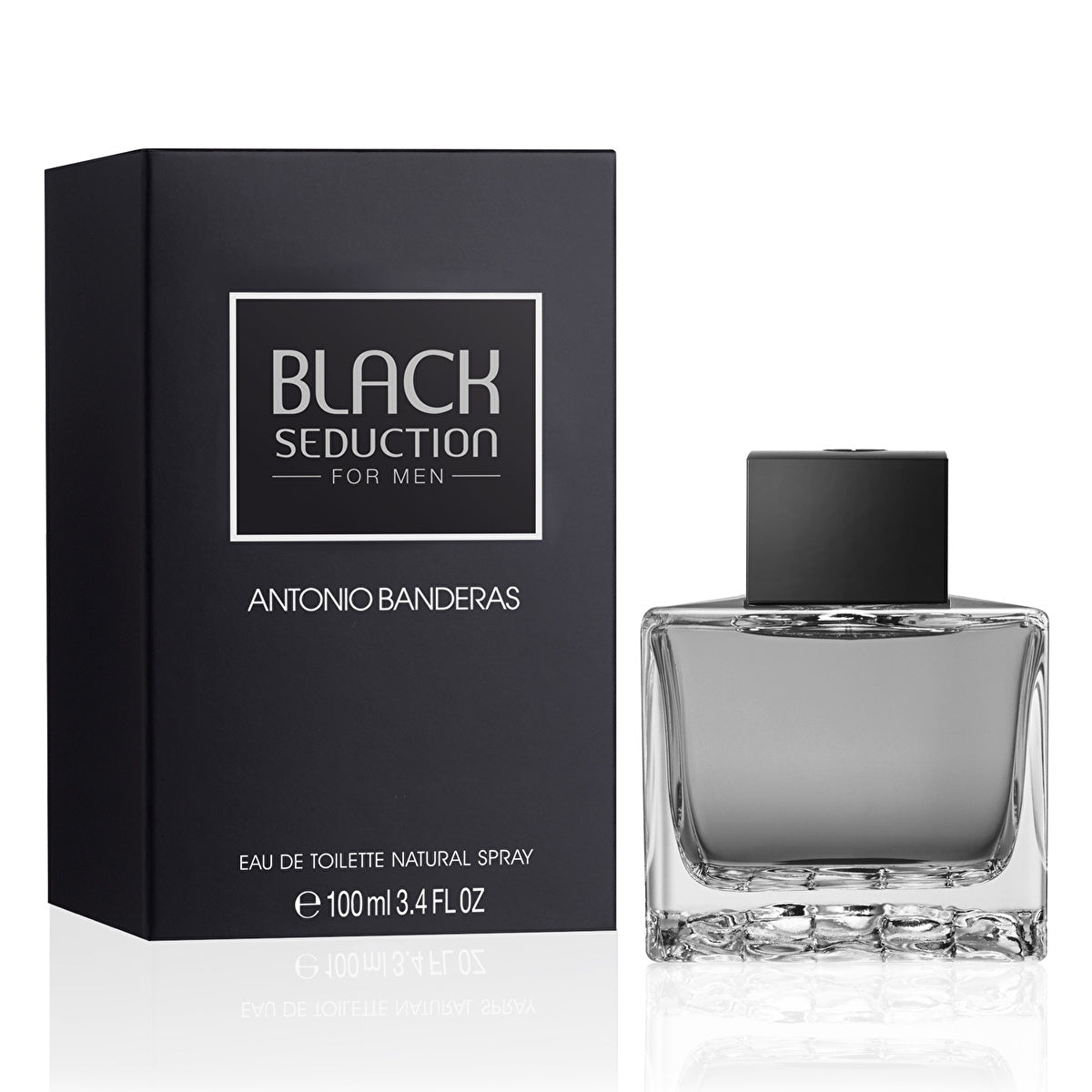 Antonio Banderas Black Seduction EDT Men's Perfume 3.4oz | Elegant Fragrance