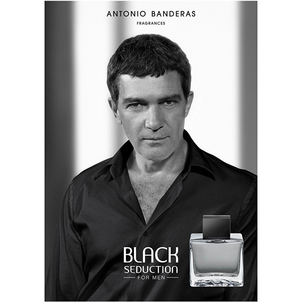 Antonio Banderas Black Seduction EDT Men's Perfume 3.4oz | Elegant Fragrance