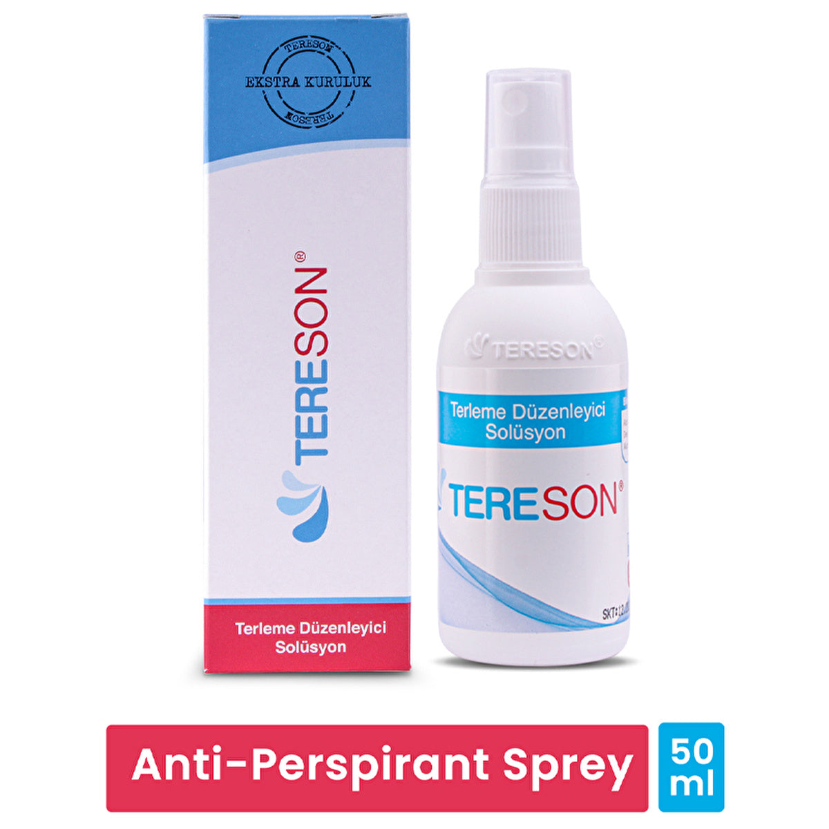 Tereson Anti-Sweat Solution 50ml - Effective Odor Control | Comfort