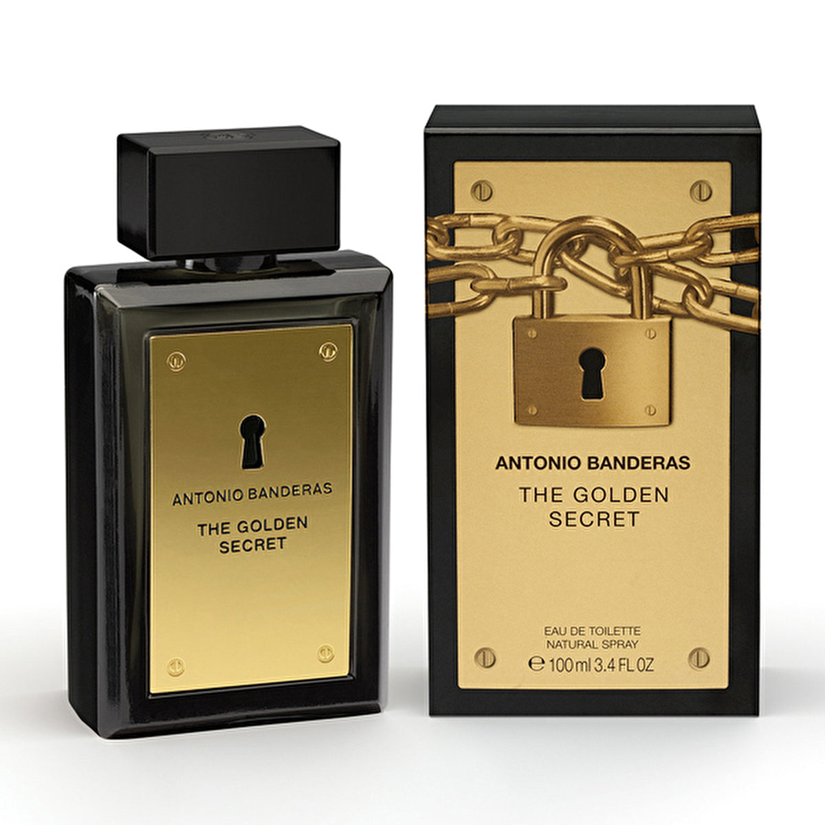 Antonio Banderas The Golden Secret EDT Men's Perfume 3.4oz | Exotic Scent