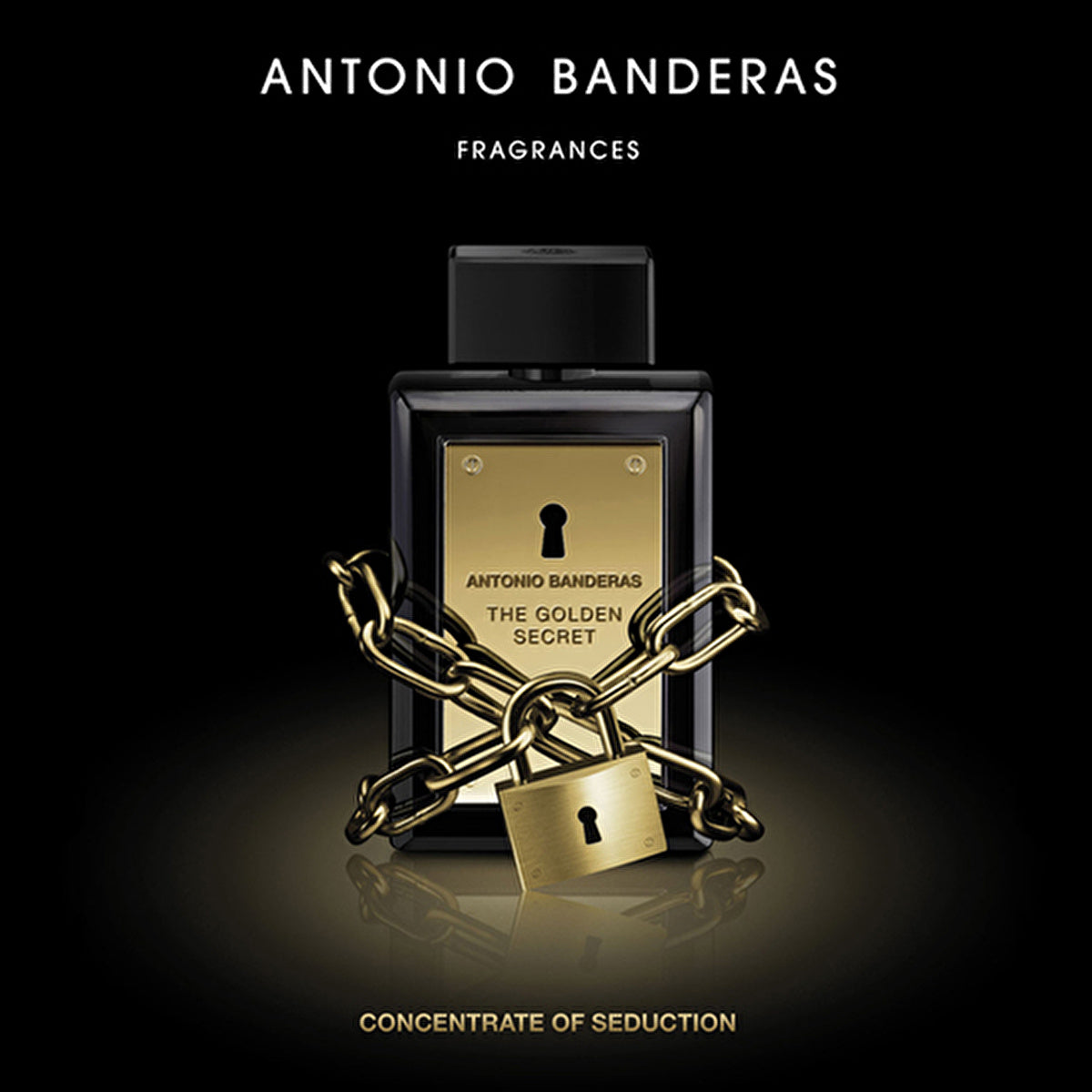 Antonio Banderas The Golden Secret EDT Men's Perfume 3.4oz | Exotic Scent