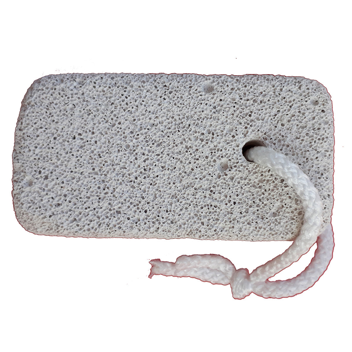 Perge Pumice Stone with String - Ideal for Softening Calluses | Bath Essentials - Image #2