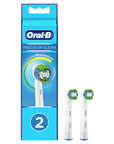Oral-B Replacement Brush Heads Precision Clean - 2 Pack | Dental Care - Image 
