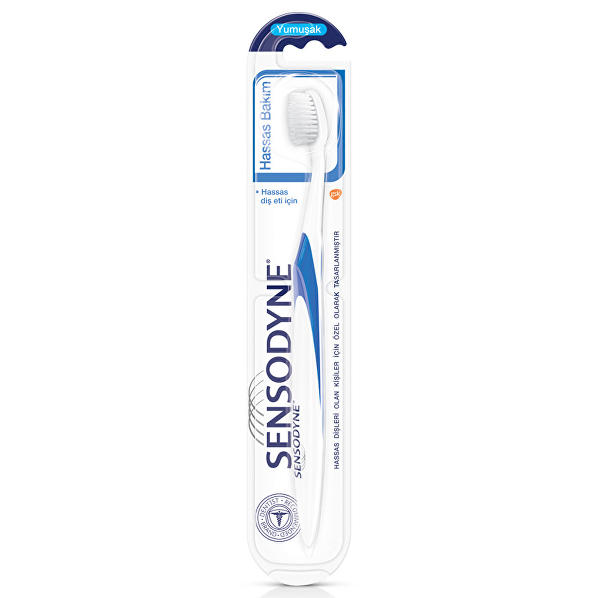 Sensodyne Gentle Toothbrush Soft Bristles - Small Head | Oral Care