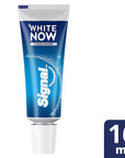 Signal White Now Toothpaste 16ml - Instant Whitening | Blue Light Technology - Image 