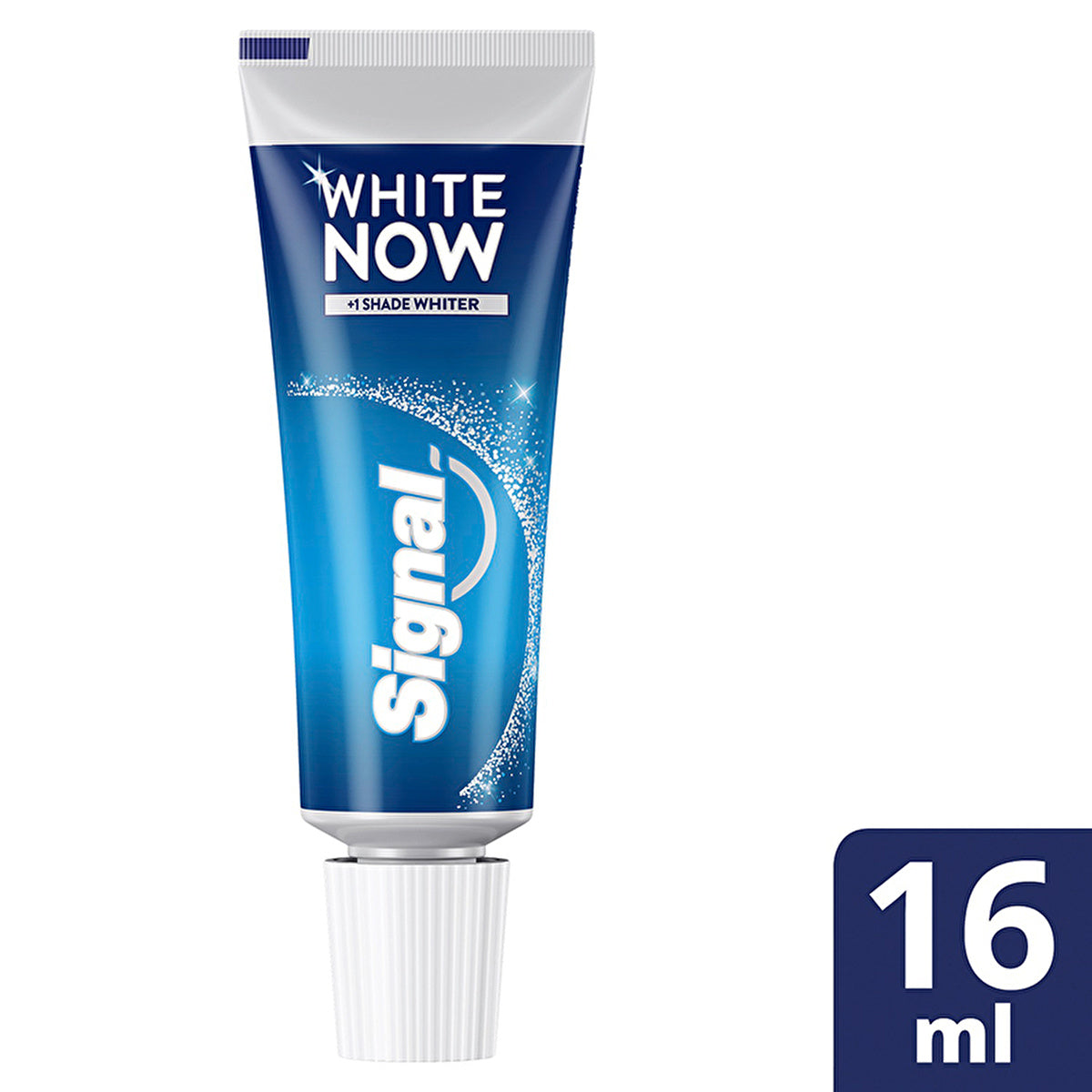 Signal White Now Toothpaste 16ml - Instant Whitening | Blue Light Technology - Image #1