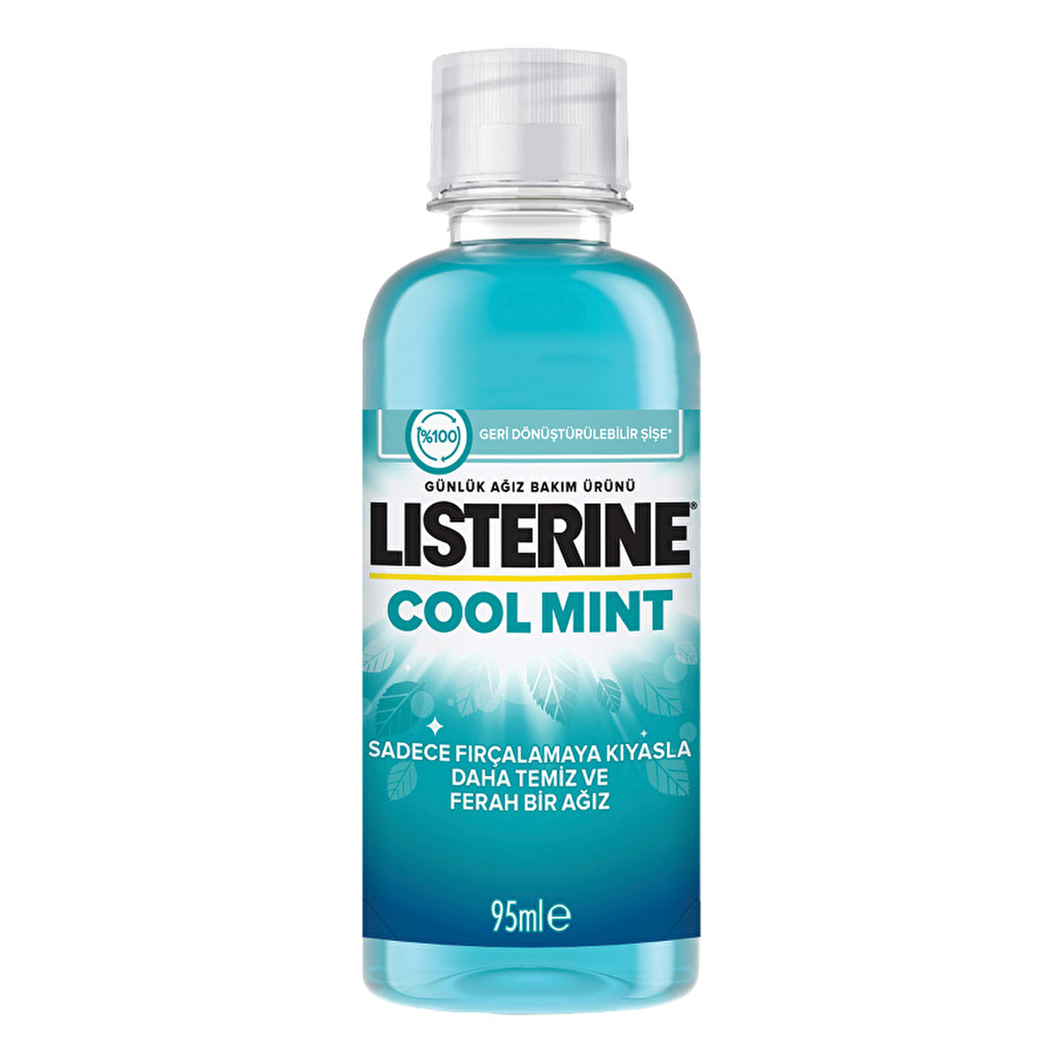 Listerine Cool Mint Mouthwash 3.2oz - Fresh Breath | Cool Mint