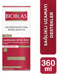 Bioblas Ivy Extract Hair Loss Shampoo 360ML - Supports Hair Growth - Image 
