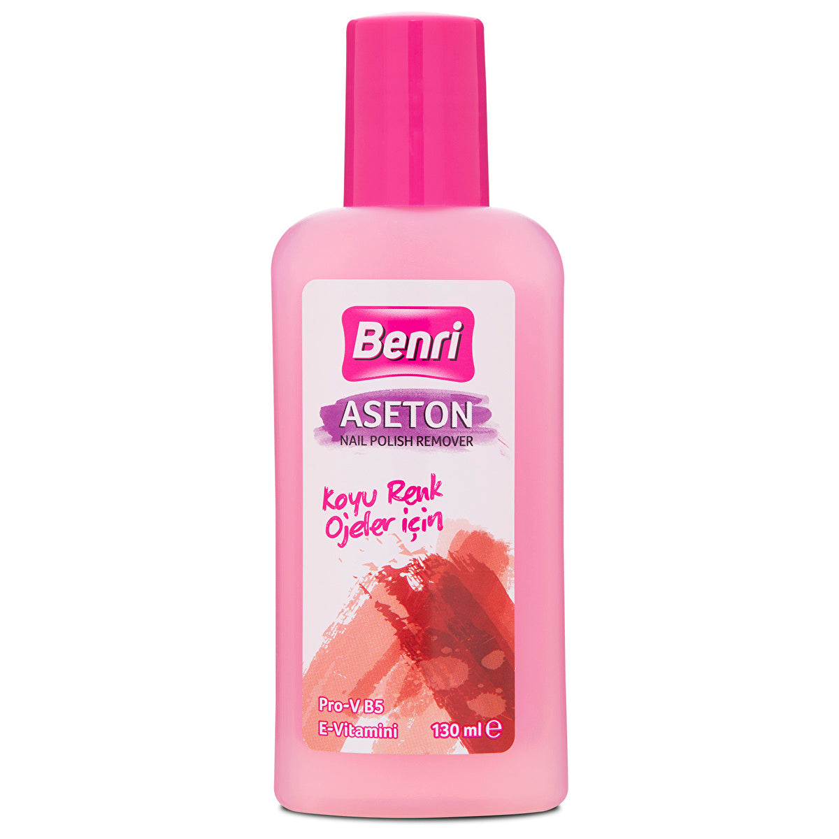 Benri Acetone Dark Nail Polish Remover 4.4OZ - Effective Formula