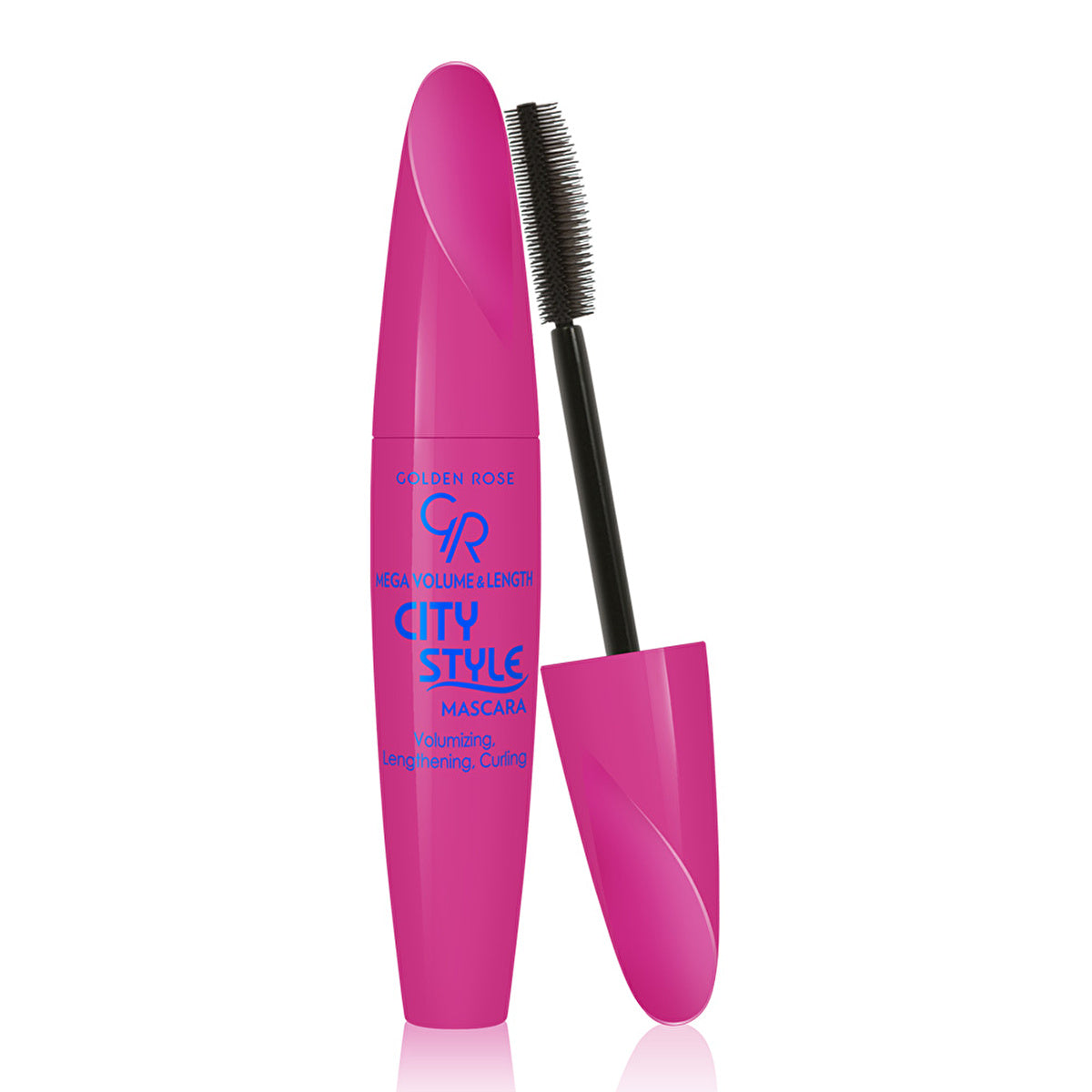 Golden Rose Mega Volume & Length City Style Mascara - Unique Formula | Long-Lasting - Image #2