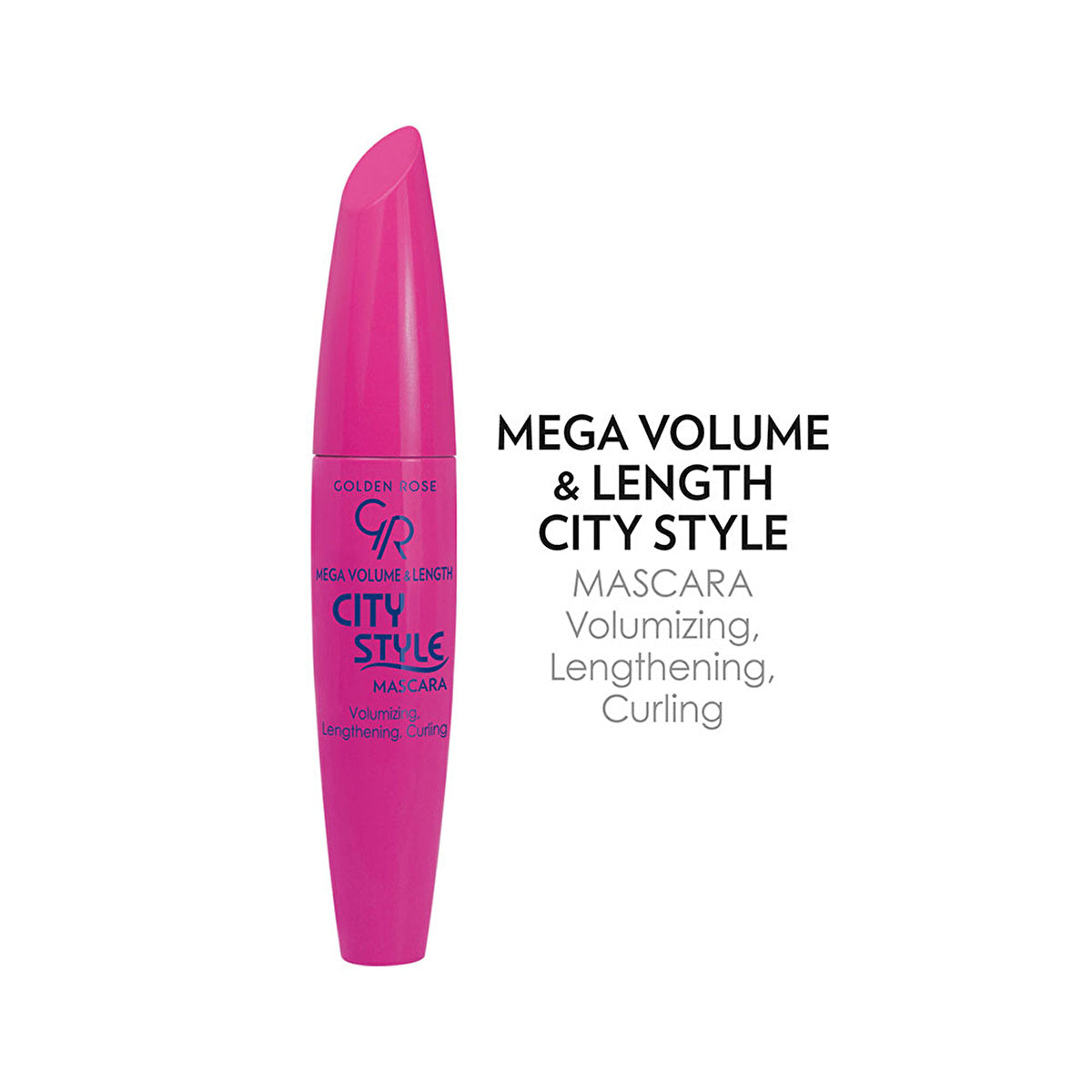 Golden Rose Mega Volume & Length City Style Mascara - Unique Formula | Long-Lasting - Image #3