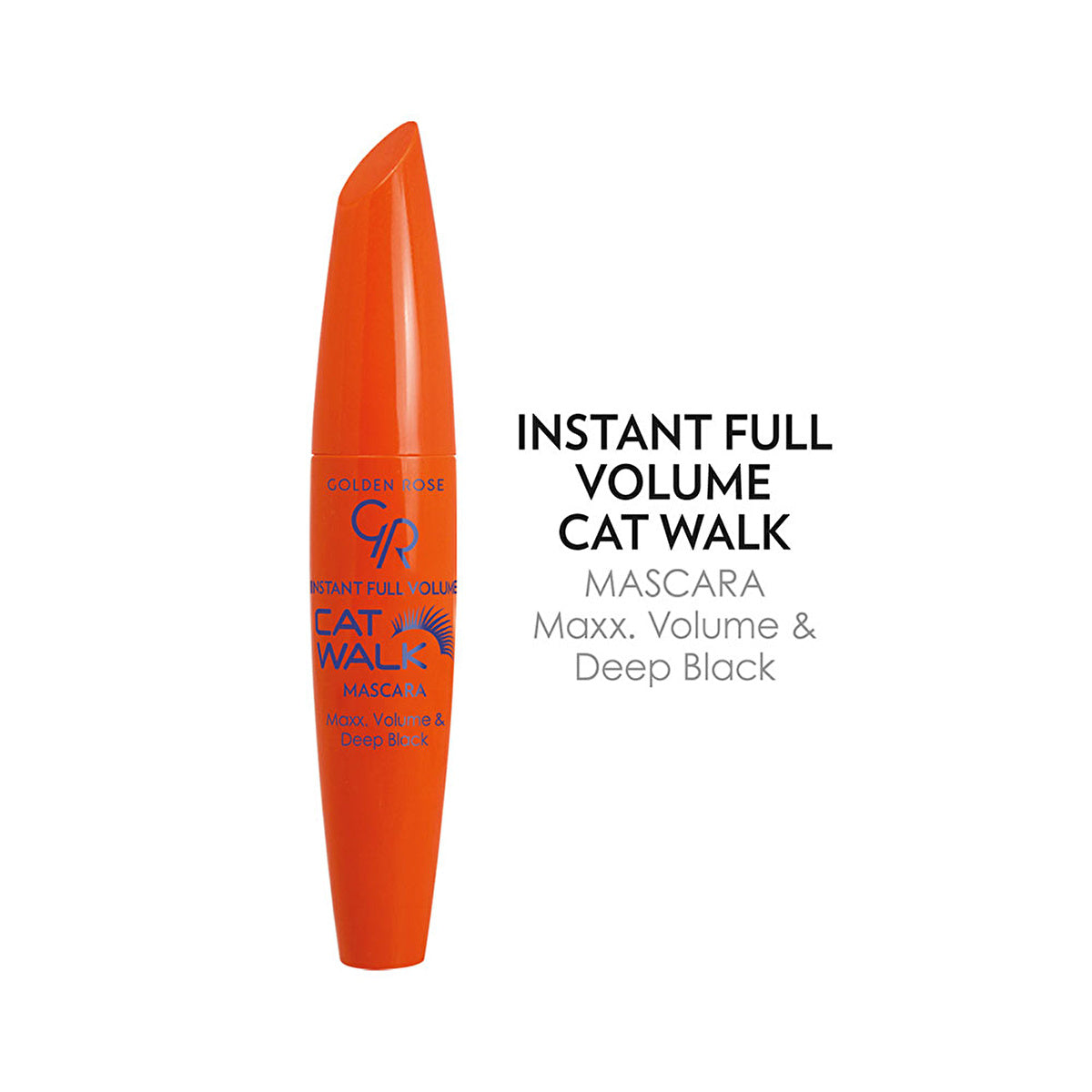 Golden Rose Full Volume Cat Walk Mascara - Intense Black | Long Lasting