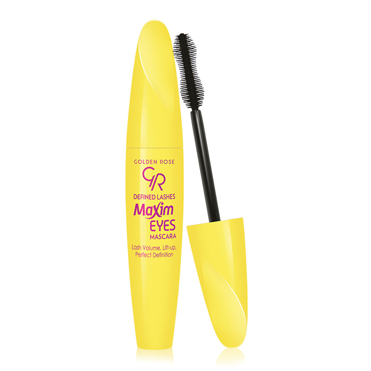 Golden Rose Defined Lashes Mascara - Volume & Curl | Black