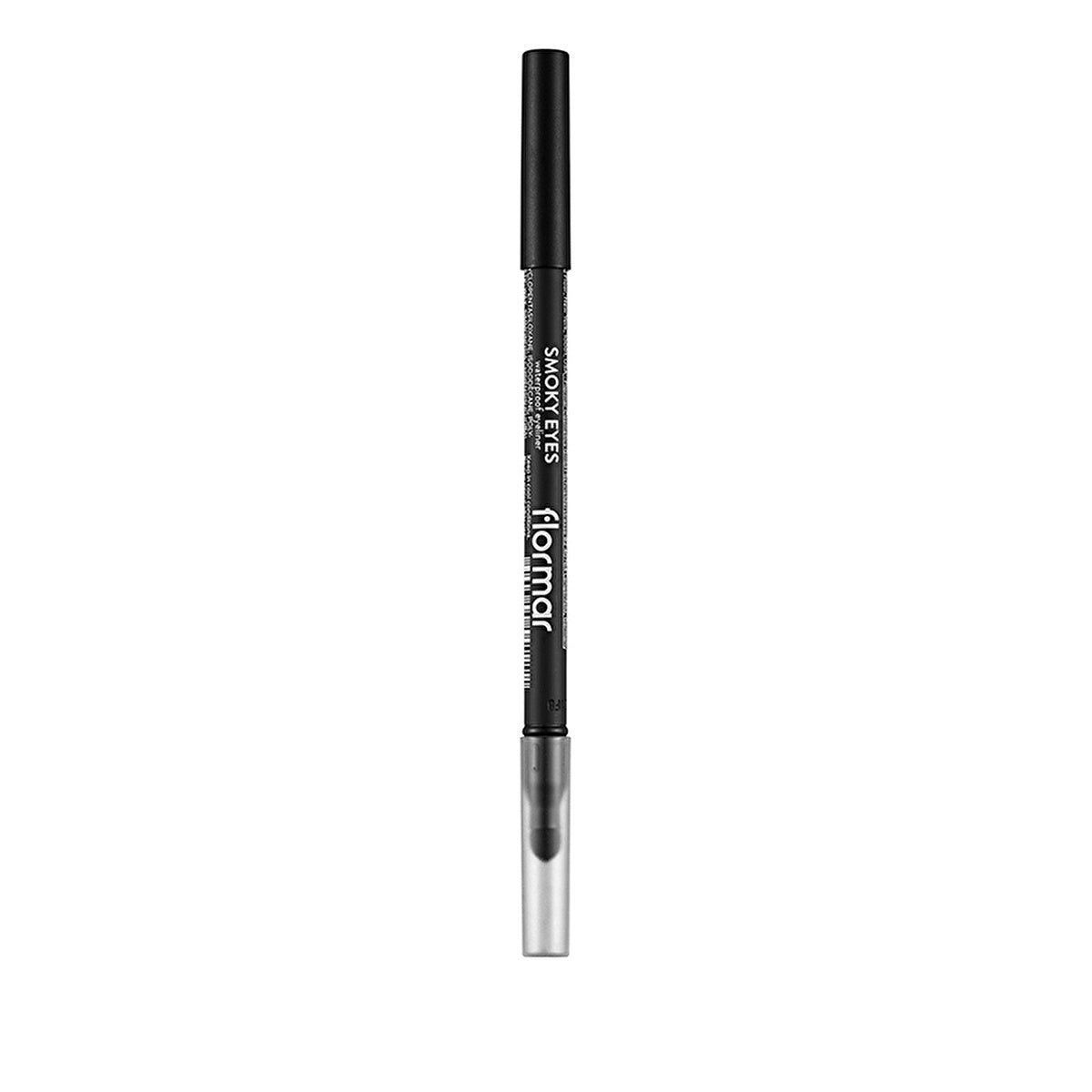 Flormar Smoky Eyes Carbon Black Waterproof Eyeliner - Intense Color | Easy Application