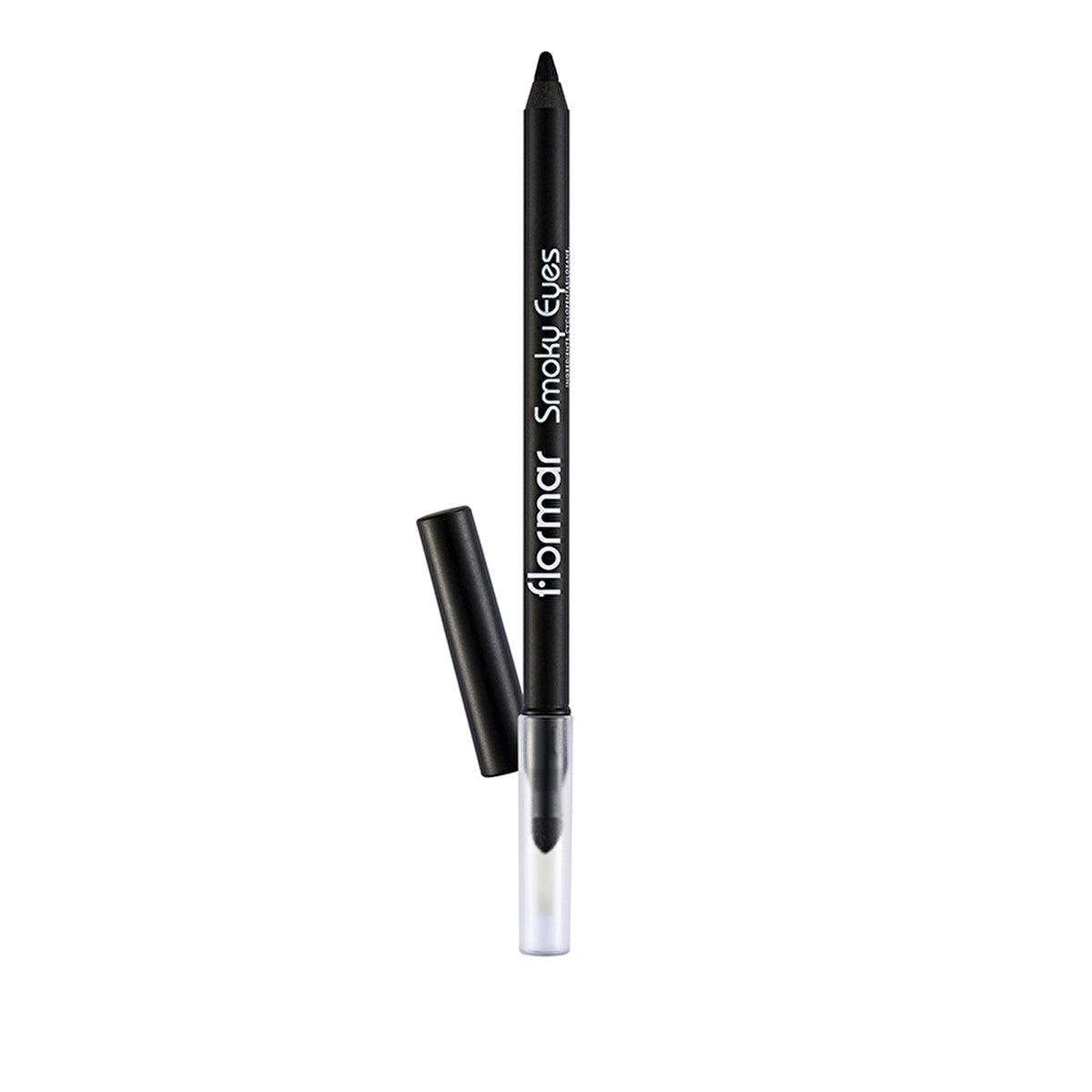 Flormar Smoky Eyes Carbon Black Waterproof Eyeliner - Intense Color | Easy Application