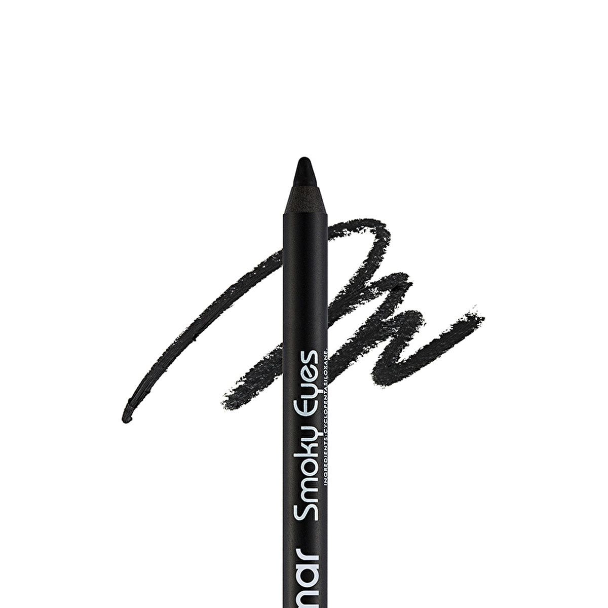 Flormar Smoky Eyes Carbon Black Waterproof Eyeliner - Intense Color | Easy Application