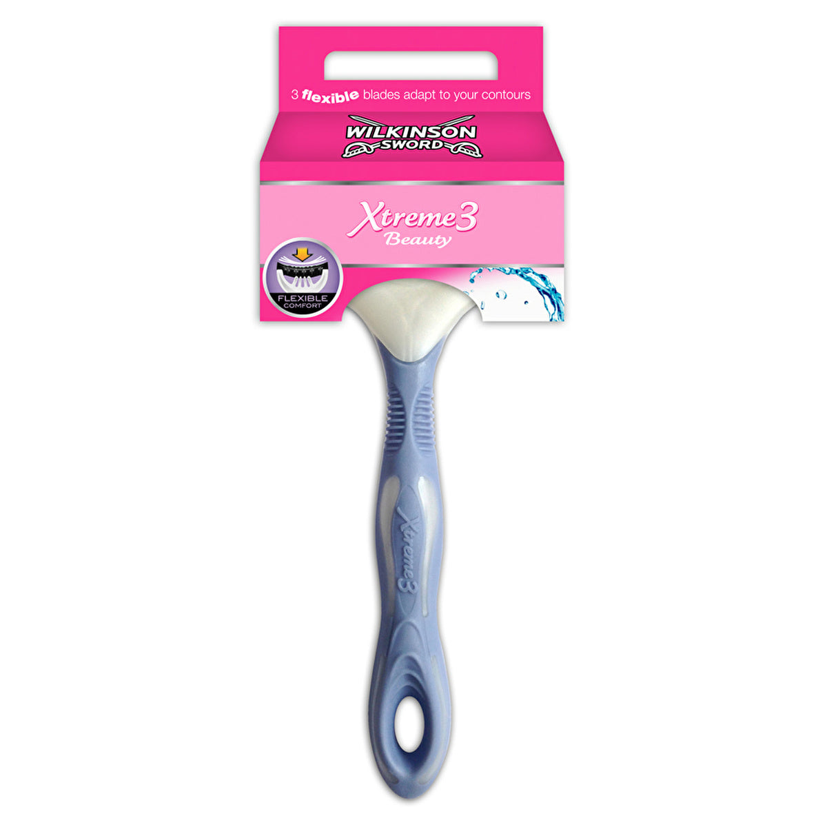 Wilkinson Extra 3 Disposable Razor - Comfortable Shaving Experience - Image #2