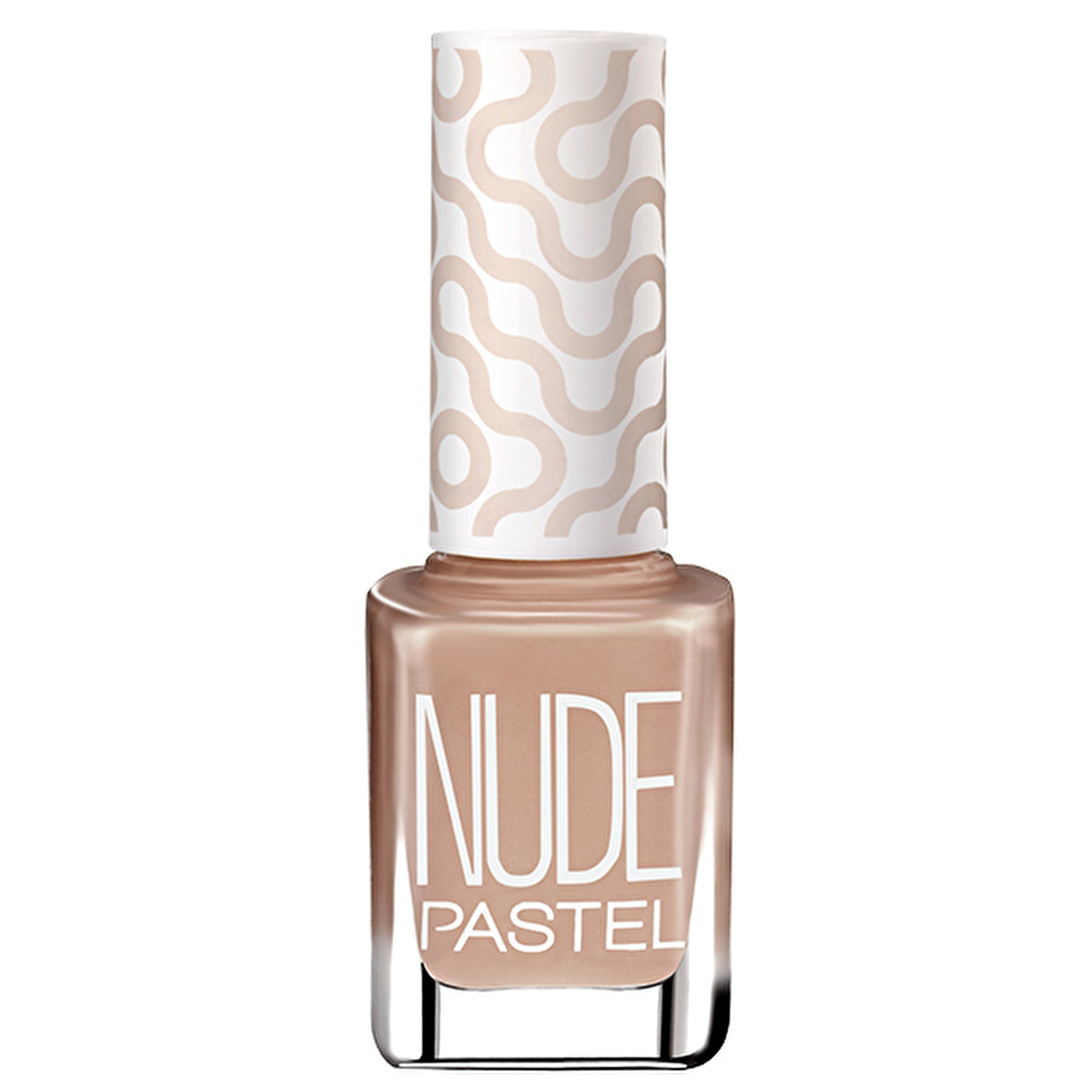 Pastel Nude Nail Polish 101 Caramel - Natural Finish | Long-Lasting