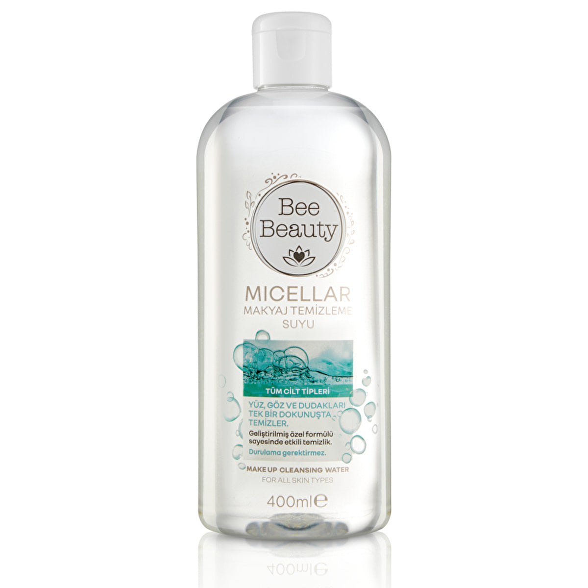 Bee Beauty Micellar Makeup Remover - 13.5 Fl Oz | All Skin Types