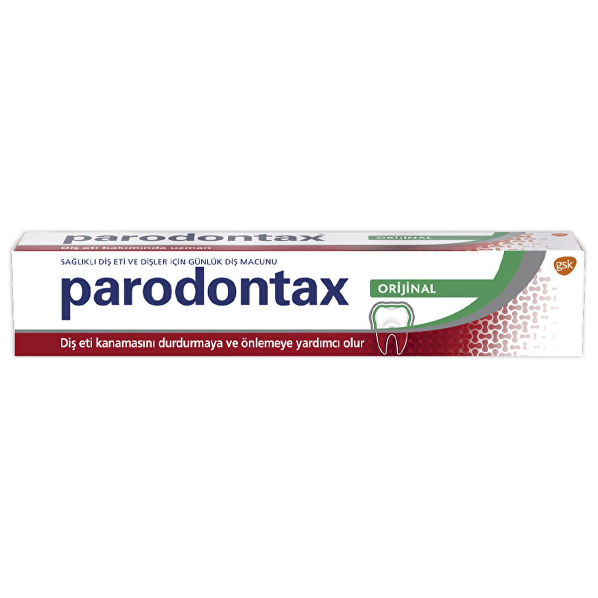 Parodontax Original Toothpaste 75ml - Natural Formula | Healthy Gums