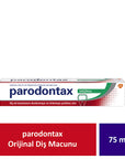 Parodontax Original Toothpaste 75ml - Natural Formula | Healthy Gums