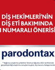 Parodontax Original Toothpaste 75ml - Natural Formula | Healthy Gums