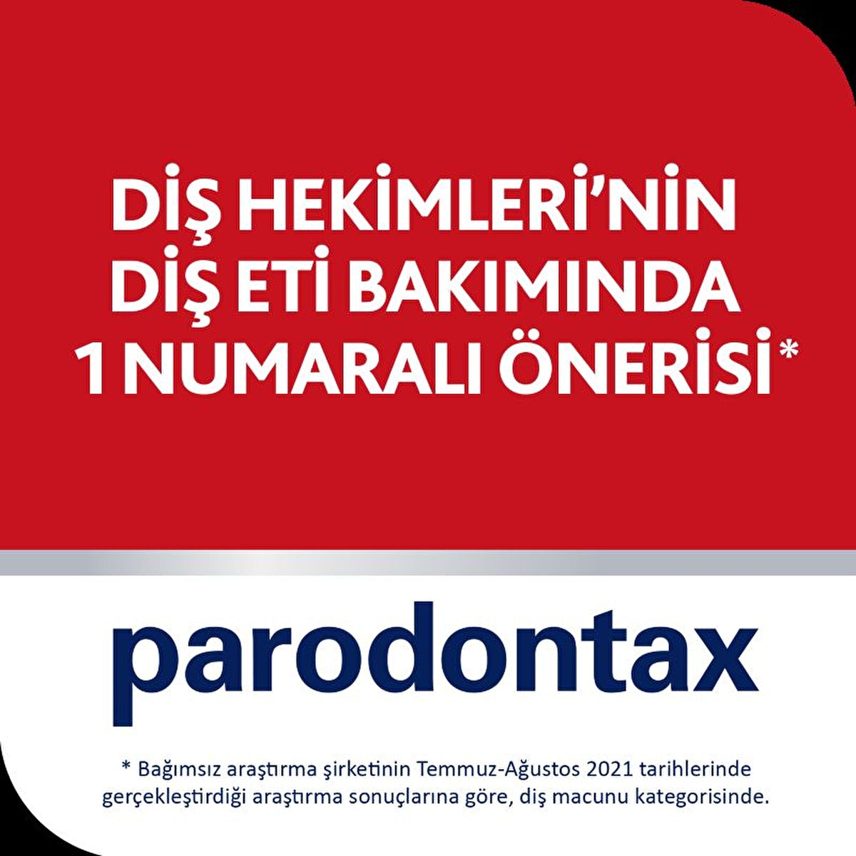 Parodontax Original Toothpaste 75ml - Natural Formula | Healthy Gums