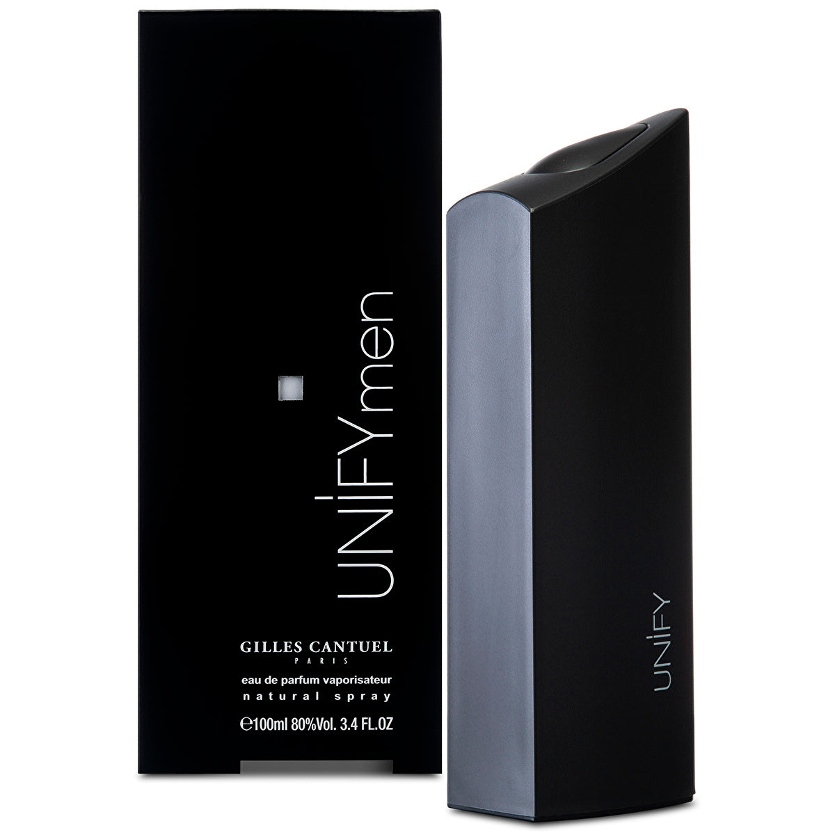 Unify EDP Black Men Perfume 100ml - Fresh & Invigorating Fragrance | Unify