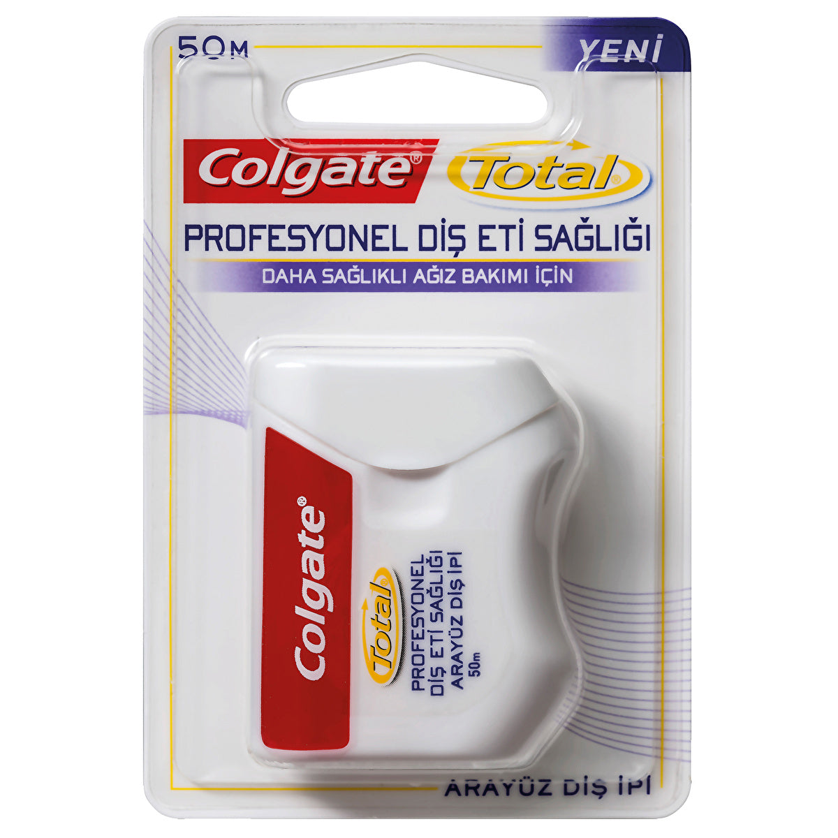 Colgate Total Professional Gum Health Floss 50M - Oral Care Solution