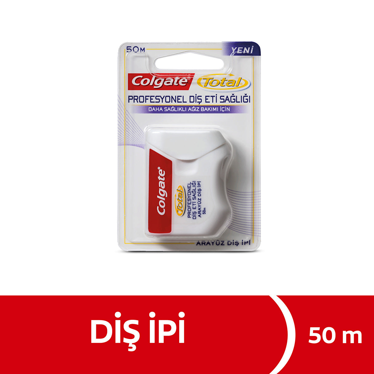 Colgate Total Professional Gum Health Floss 50M - Oral Care Solution