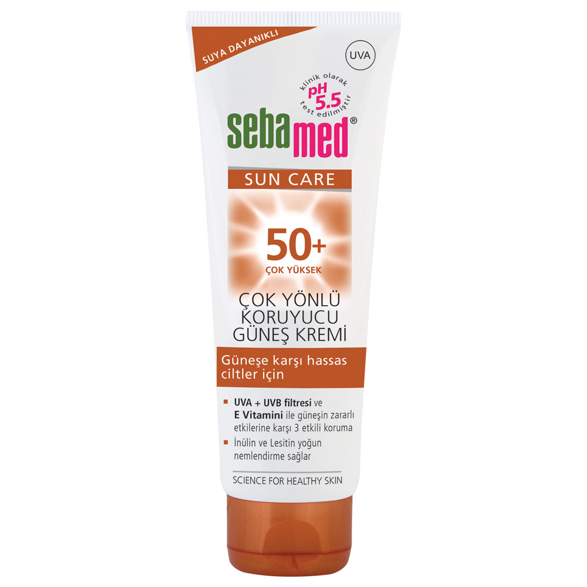 Sebamed Sun Care Water Resistant SPF 50 Sunscreen - 75ml