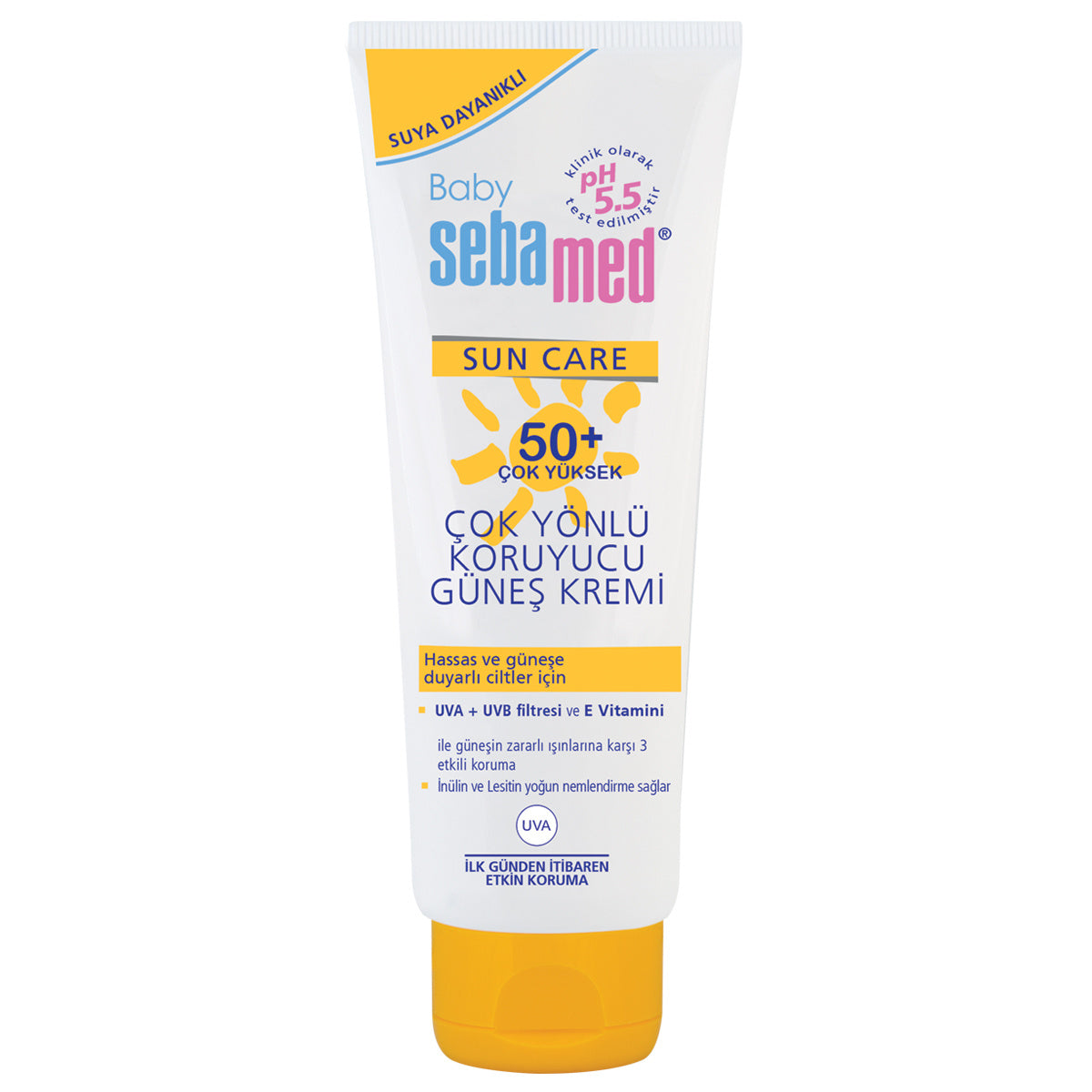 Sebamed Baby Sunscreen Water Resistant SPF 50 - 2.5 Fl Oz | Gentle Protection