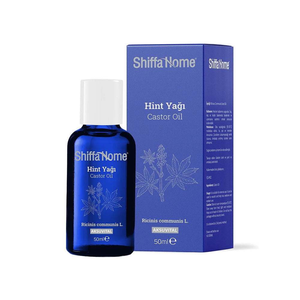 Shiffa Home Castor Oil Nourishing Skin Massage Oil 50 ml
