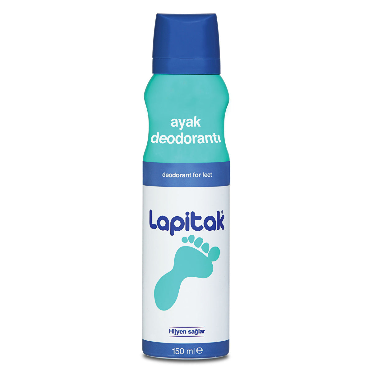 Foot Deodorant Spray 150ml - Refreshing Foot Care | Lapitak