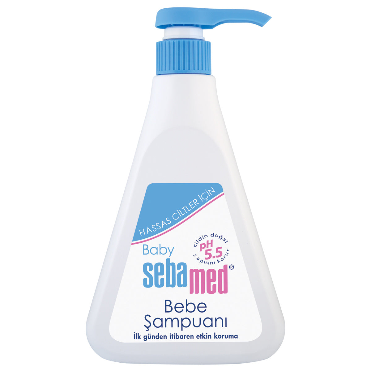 Sebamed Baby Shampoo 500ml - Gentle Formula for Sensitive Scalps | pH 5.5