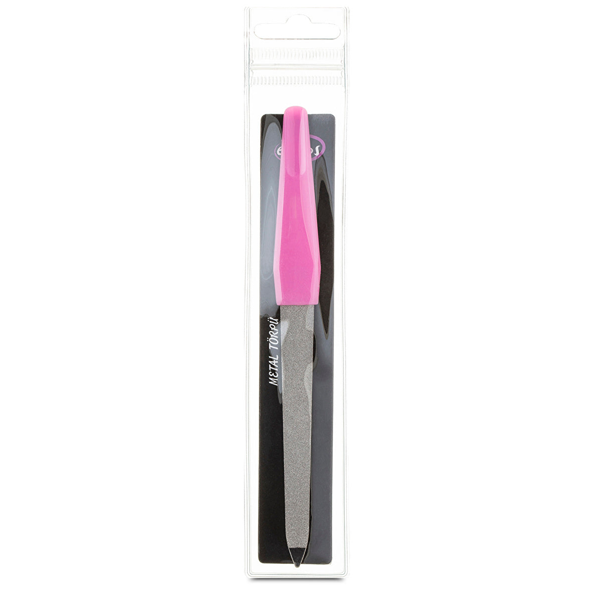 Eklips Metal Nail File - Ergonomic Design | Perfect for Manicure & Pedicure - Image #2