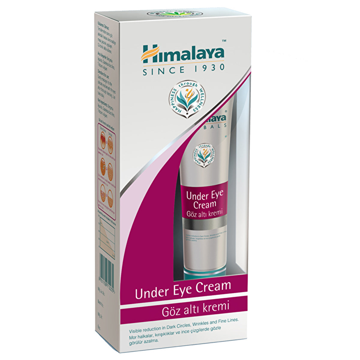 Himalaya Under Eye Cream 15ml - Reduces Dark Circles | Herbal Care - Image #1