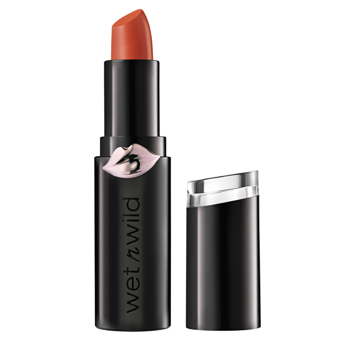 Wet n Wild MegaLast Lip Color Cinnamon Spice - Velvet Finish | Long-lasting - Image #1